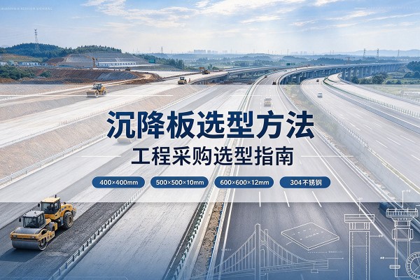 任丘沉降板选择方法