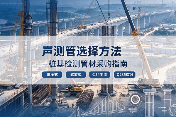 任丘声测管选型标准