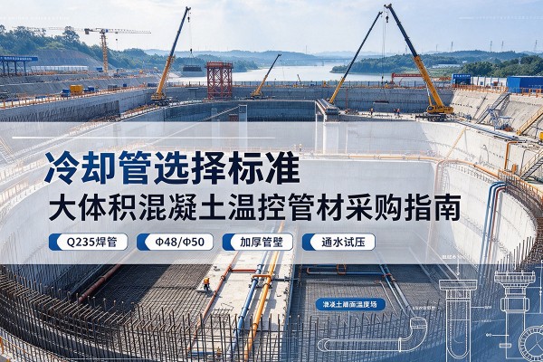 任丘冷却管选择标准