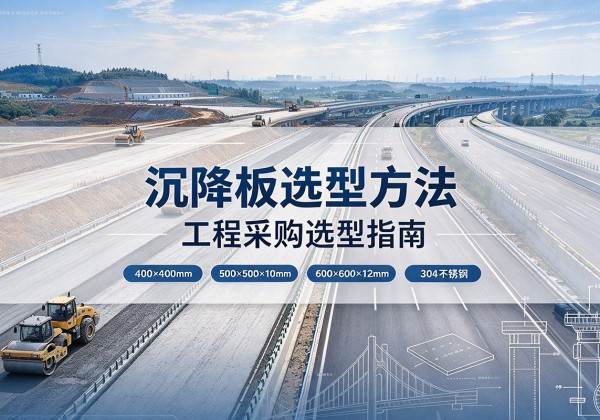 任丘沉降板选择方法