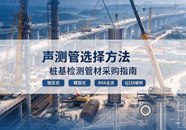 任丘声测管选型标准