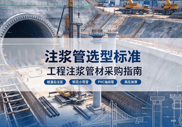 任丘注浆管选型标准