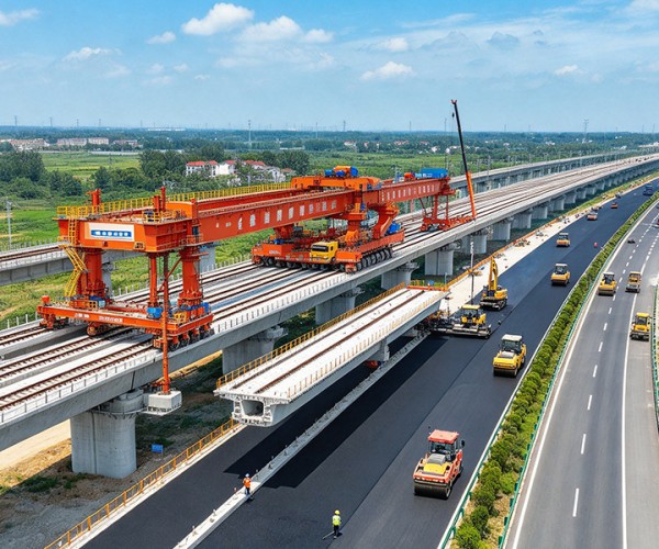 任丘公路建设